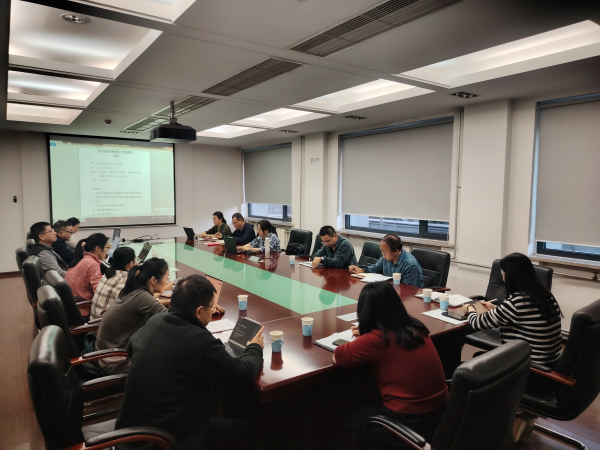 科学史所召开巡视整改工作部署会