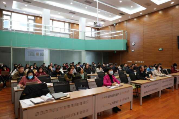 科学史所召开第九届七次职工大会暨工会第九届六次会员大会