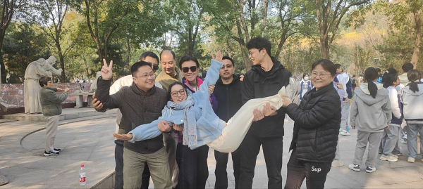 大运河森林公园秋游活动掠影（三）